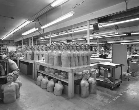 Lynne Cohen Factory